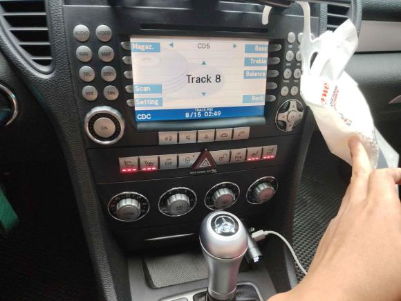 [上海·沪F] 二手奔驰奔驰SLK级2008款 SLK 280 PASSION