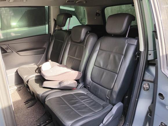 [杭州·沪C] 二手大众夏朗2013款 2.0TSI 舒适型