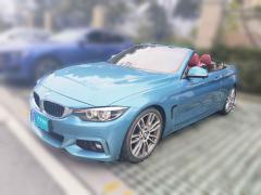 [苏州·苏U] 宝马宝马4系2017款 425i 敞篷M运动套装