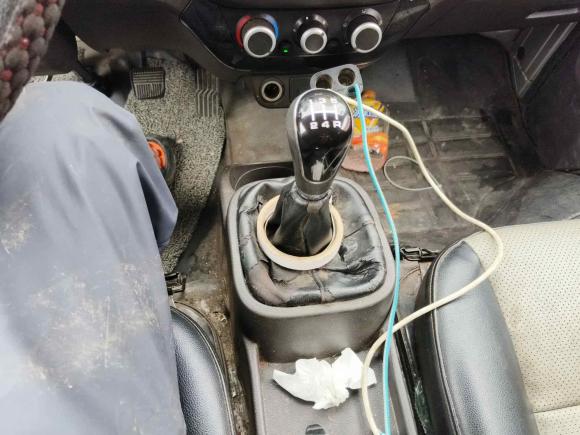 [义乌·浙G] 二手福田祥菱M2018款 1.5L非承载排半后双胎(载货)DAM15L