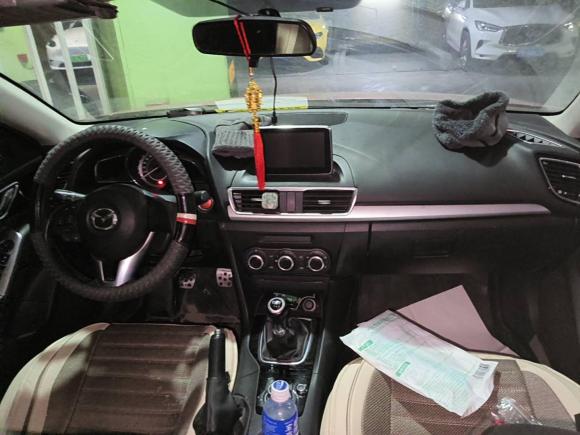 [北京·京A] 二手马自达马自达3 昂克赛拉2014款 三厢 1.5L 手动舒适型