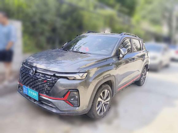 長安長安CS35PLUS2022款 藍鯨NE 1.4T DCT豪華型「濟南二手車」「天天拍車」