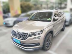 [上海·沪M] 斯柯达柯迪亚克2020款 TSI330 5座两驱豪华优享版