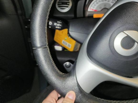 [杭州·浙A] 二手smartsmart fortwo2011款 1.0T 硬顶激情版