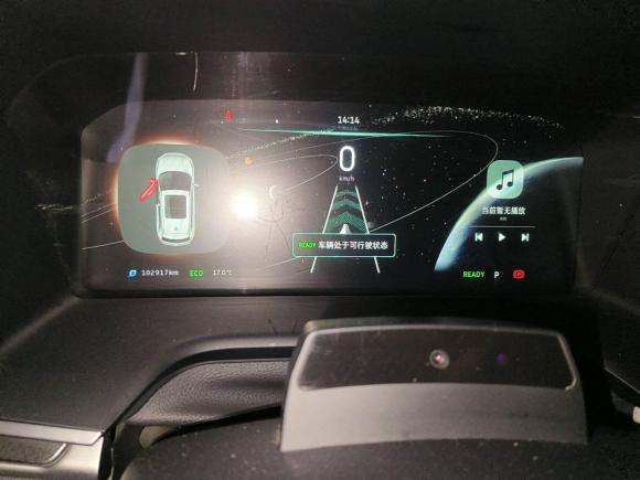 [成都·渝A] 二手威马汽车威马EX52019款 EX5 Lite探索版520