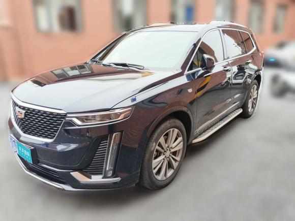 [南昌·赣A] 二手凯迪拉克凯迪拉克XT62021款 28T 六座四驱豪华型