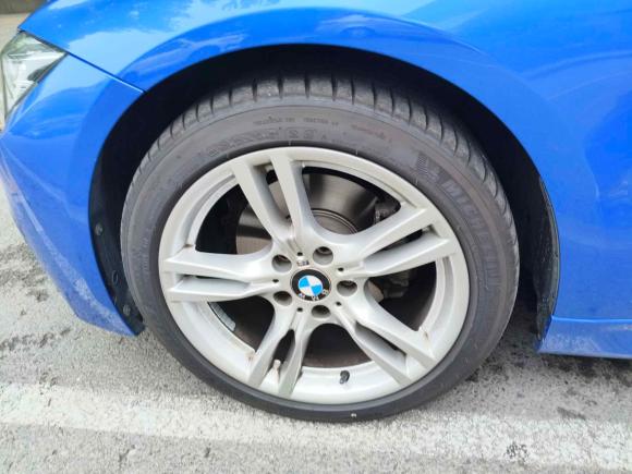 [北京·京N] 二手宝马宝马3系2017款 320i M运动型