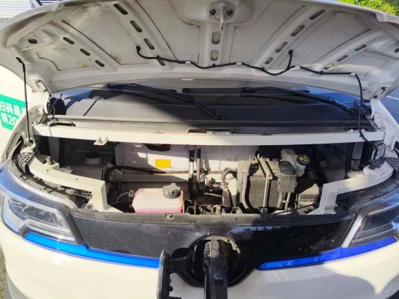 [无锡·苏B] 二手福田智蓝精灵E72023款 纯电动厢式运输车 平顶2座 亿纬锂能46.36kWh