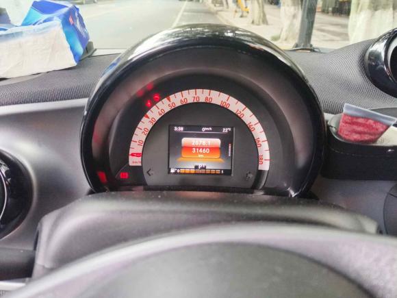 [温州·浙C] 二手smartsmart fortwo2015款 1.0L 52千瓦硬顶激情版