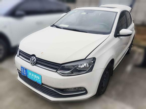 大众Polo2016款 1.6L 自动舒适型「宁波二手车」「天天拍车」