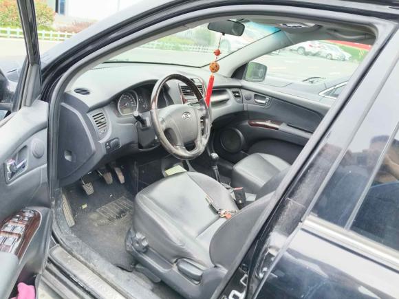 [无锡·苏B] 二手起亚狮跑2012款 2.0L 手动两驱版GLS