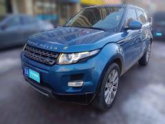 [济南·鲁A] 路虎揽胜极光2015款 2.0T 五门智耀版