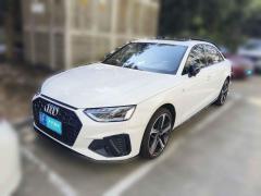 [杭州·浙F] 奥迪奥迪A4L2024款 40 TFSI 豪华动感型