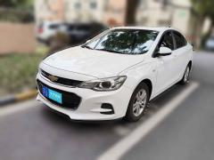 [上海·苏U] 雪佛兰科沃兹2019款 320 自动欣悦版