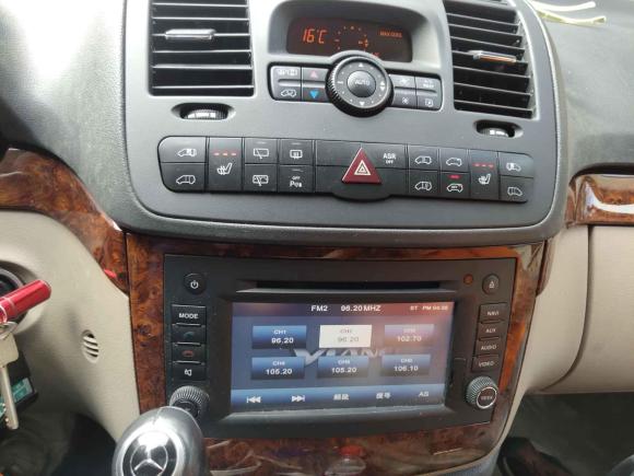 [广州·粤A] 二手奔驰唯雅诺2012款 2.5L 领航版