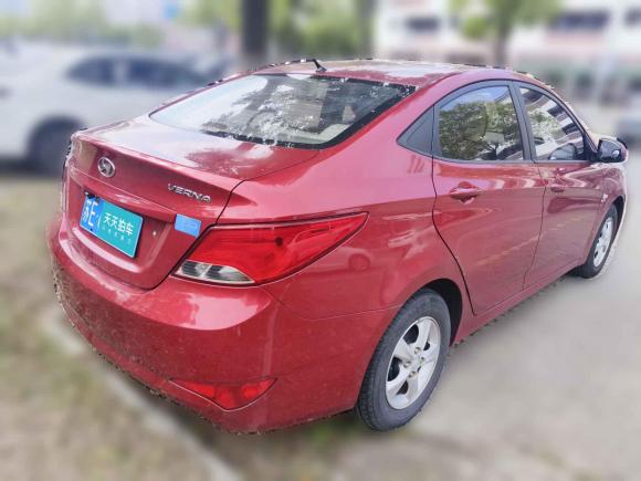 [苏州·苏E] 二手现代瑞纳2014款 1.4L 自动智能型GLS