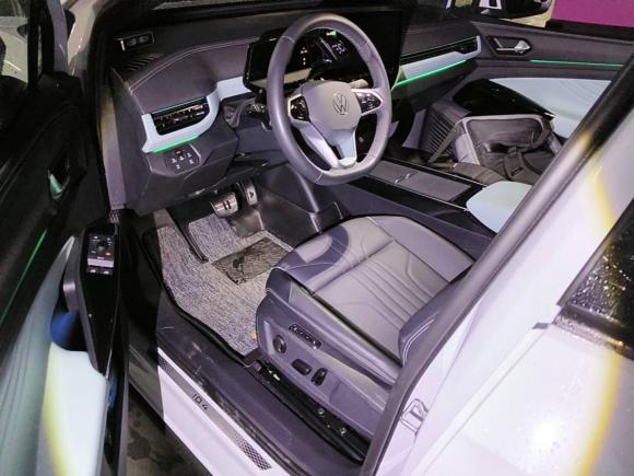 [上海·沪A] 二手大众ID.4 X2023款 极智长续航版