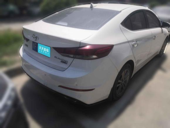 [嘉兴·浙F] 二手现代领动2016款 1.4T 双离合炫动·活力型