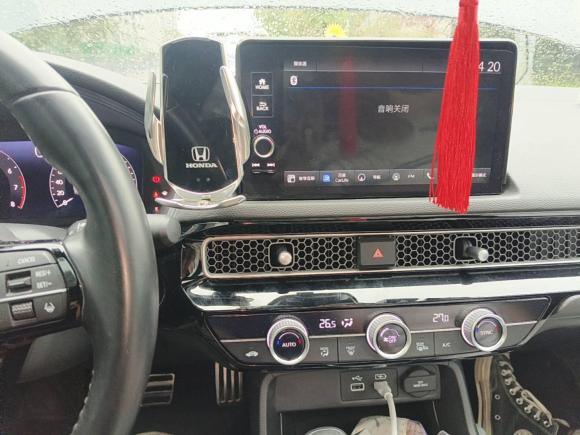 [苏州·苏U] 二手本田思域2022款 240TURBO CVT燃动版