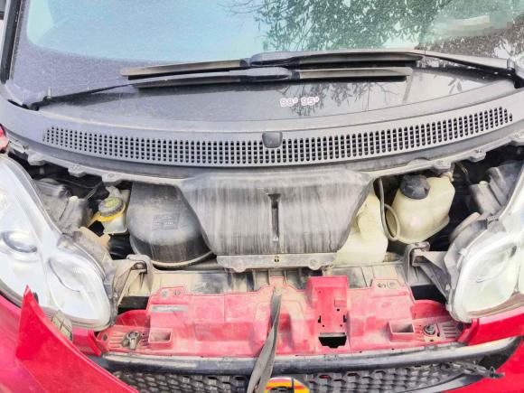 [济南·鲁A] 二手smartsmart fortwo2012款 1.0 MHD 硬顶标准版