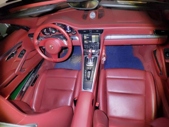 [西安·陕A] 二手保时捷保时捷9112014款 Targa 4 3.4L