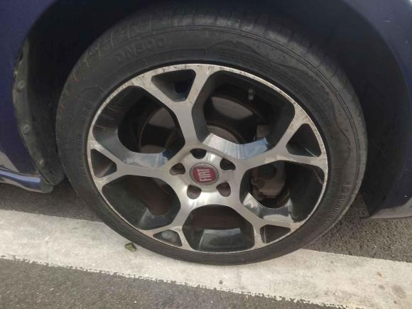 [宁波·浙B] 二手菲亚特致悦2014款 1.4T 自动运动版