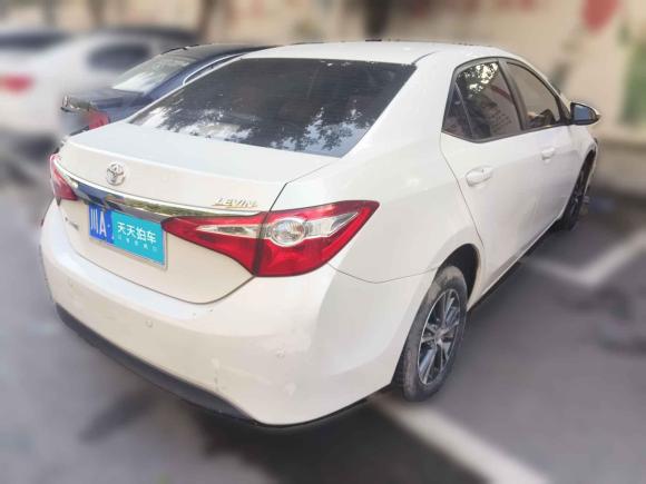 [成都·川A] 二手丰田雷凌2016款 1.6G CVT精英版