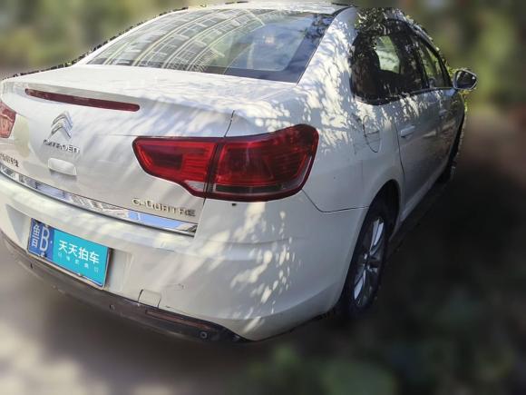 [青岛·鲁B] 二手雪铁龙世嘉2016款 经典 三厢 1.6L 手动CNG