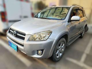 丰田RAV4荣放2009款2.4L自动豪华导航版