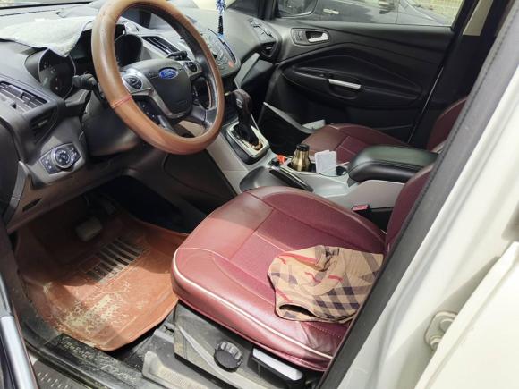 [武汉·鄂A] 二手福特翼虎2013款 1.6L GTDi 两驱风尚型