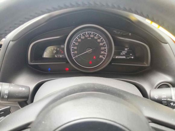 [上海·沪C] 二手马自达马自达3 昂克赛拉2017款 两厢 2.0L 自动豪华型 国V