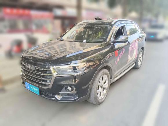 [成都·川A] 二手哈弗哈弗H62021款 国潮版 2.0GDIT 自动冠军版