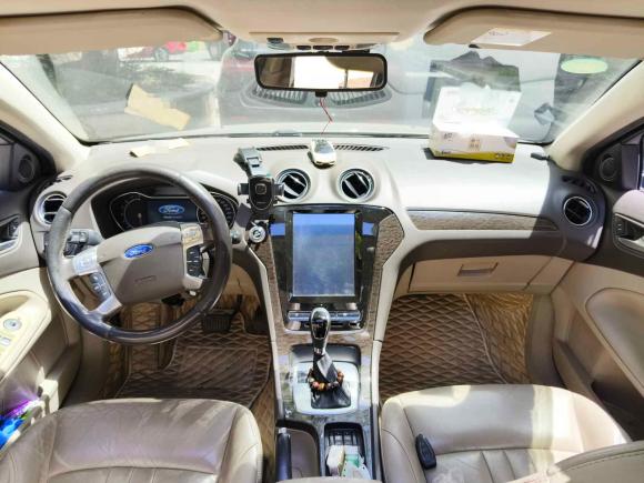 [合肥·皖A] 二手福特蒙迪欧-致胜2011款 2.0L GTDi200豪华型