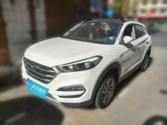 [合肥·皖A]现代&nbsp;&nbsp;途胜&nbsp;&nbsp;2018款 1.6T 双离合两驱15周年特别版