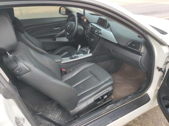 [西安·陕A] 二手宝马宝马4系2014款 420i 时尚型