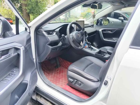 [嘉兴·浙F] 二手丰田RAV4荣放2021款 双擎 2.5L E-CVT四驱精英PLUS版
