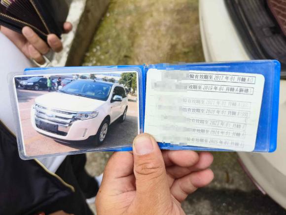 [南昌·赣M] 二手福特锐界2012款 2.0T 精锐天窗版