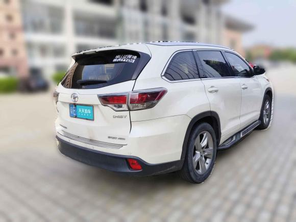 [佛山·粤E] 二手丰田汉兰达2015款 2.0T 四驱豪华版 7座