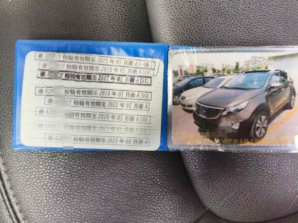 [杭州·浙A] 二手起亚智跑2011款 2.0L 自动两驱版Premium