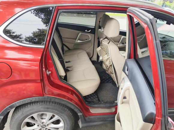 [成都·川A] 二手奇瑞瑞虎52014款 2.0L CVT家尊版