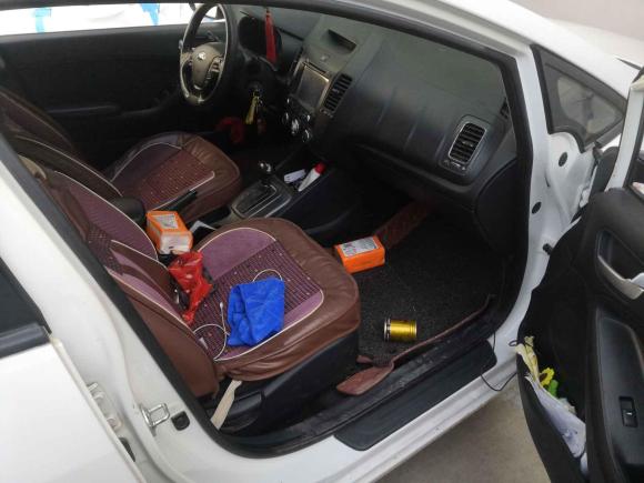 [上海·渝F] 二手起亚起亚K32013款 1.6L 自动GL