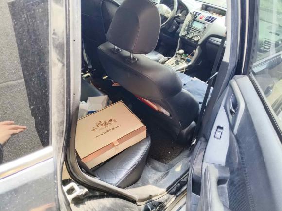 [常州·苏D] 二手斯巴鲁森林人2013款 2.5i 自动豪华版