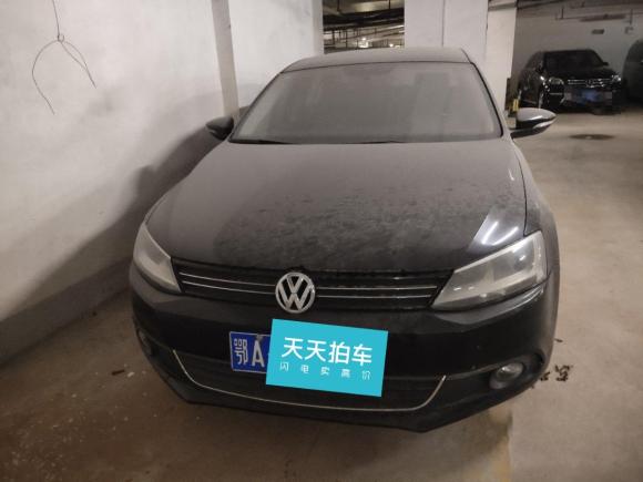 [武汉·鄂A] 二手大众速腾2014款 改款 1.6L 自动领先型