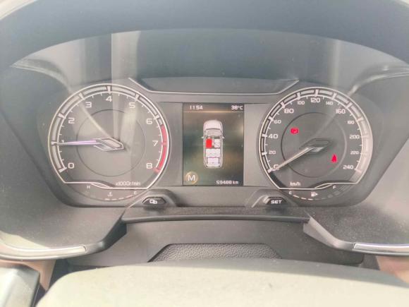 [宁波·浙B] 二手吉利汽车嘉际2019款 1.5TD 手动舒享型