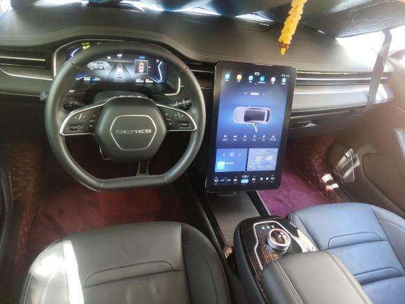 [深圳·粤B] 二手SERES赛力斯赛力斯SF52021款 四驱自由远征版