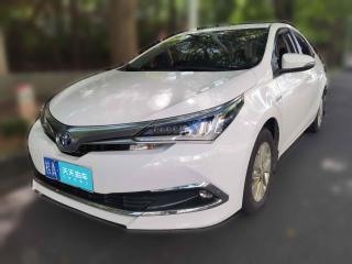 丰田卡罗拉2016款 双擎 1.8L E-CVT先锋版