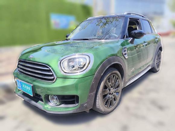 [青岛·粤A] 二手MINIMINI COUNTRYMAN2019款 1.5T COOPER ALL4 艺术家周末旅行版