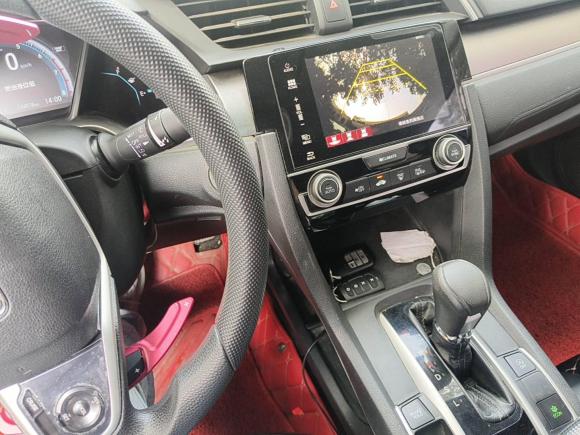 [济南·鲁A] 二手本田思域2016款 220TURBO CVT豪华版