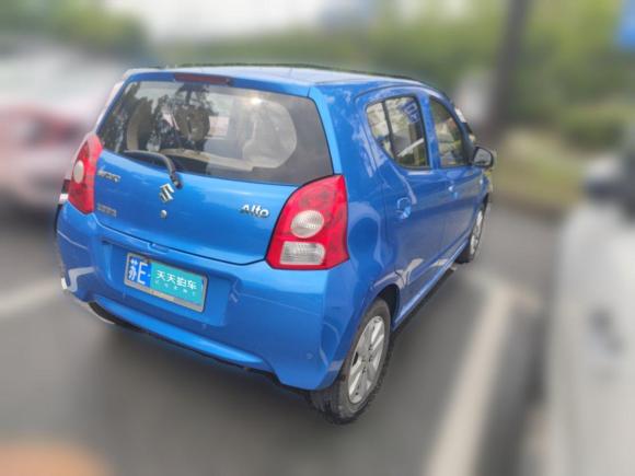 [苏州·苏E] 二手铃木奥拓2009款 1.0L 自动豪华型