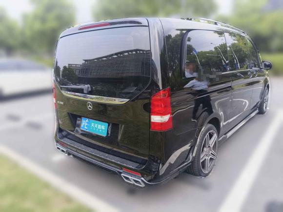 [上海·沪E] 二手奔驰奔驰V级2020款 V 260 L 长轴距豪华版